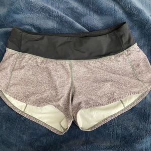 Grey Lululemon Shorts